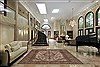 Kashan Beige Hand Knotted 67 X 101 Area Rug 100-11092 Thumb 1