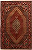 Sanandaj Red Hand Knotted 66 X 102  Area Rug 100-11093 Thumb 0