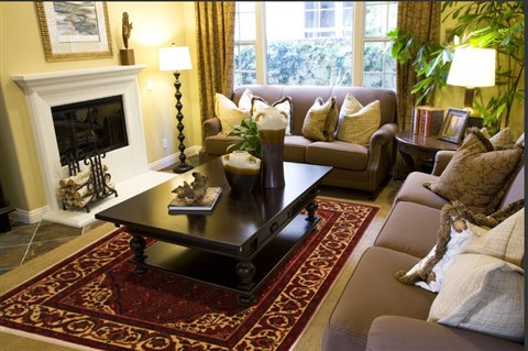 Hossein Abad Red Hand Knotted 610 X 100 Area Rug 100-11094 Image 2