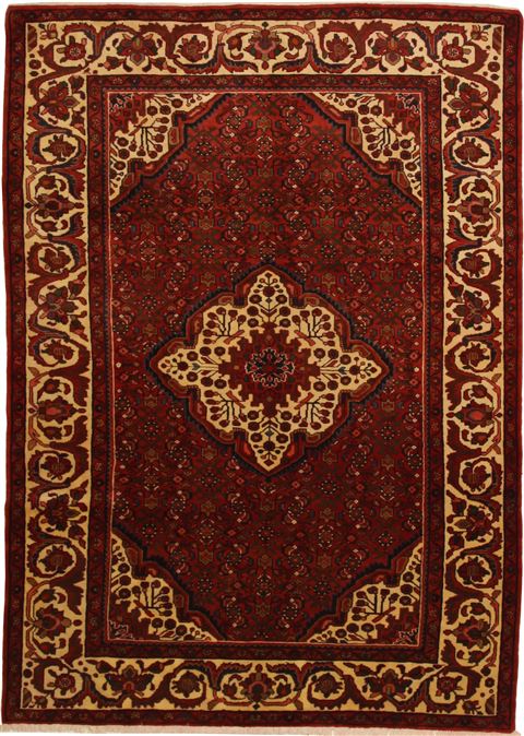 Hossein Abad Red Hand Knotted 610 X 100 Area Rug 100-11094 Image 0