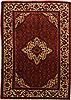 Hossein Abad Red Hand Knotted 610 X 100  Area Rug 100-11094 Thumb 0