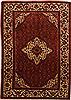 Hossein Abad Red Hand Knotted 610 X 100 Area Rug 100-11094 Thumb 0