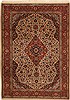 Sarouk Multicolor Hand Knotted 611 X 100  Area Rug 100-11099 Thumb 0