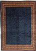 Mahal Blue Hand Knotted 611 X 105  Area Rug 100-11100 Thumb 0