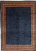 Mahal Blue Hand Knotted 611 X 105 Area Rug 100-11100 Thumb 0