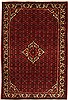 Hossein Abad Red Hand Knotted 610 X 911  Area Rug 100-11103 Thumb 0