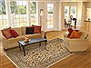 Ardakan Beige Hand Knotted 65 X 91 Area Rug 100-11105 Thumb 4