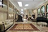 Mashad Beige Hand Knotted 67 X 910 Area Rug 100-11109 Thumb 1