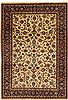 Mashad Beige Hand Knotted 67 X 910 Area Rug 100-11109 Thumb 0