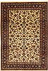 Mashad Beige Hand Knotted 67 X 910  Area Rug 100-11109 Thumb 0