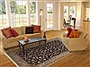 Nain Blue Hand Knotted 68 X 99 Area Rug 100-11110 Thumb 4