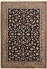 Nain Blue Hand Knotted 68 X 99 Area Rug 100-11110 Thumb 0