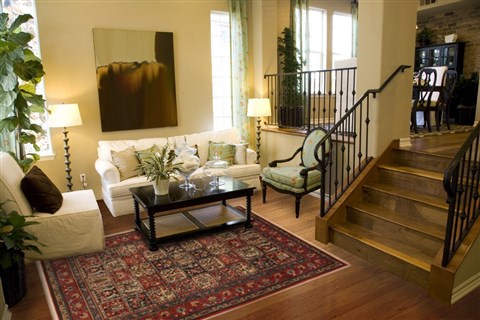 Bakhtiar Multicolor Hand Knotted 611 X 911 Area Rug 100-11112 Image 3