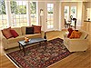 Bakhtiar Multicolor Hand Knotted 611 X 911 Area Rug 100-11112 Thumb 4