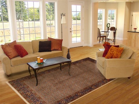 Mood Multicolor Hand Knotted 610 X 99 Area Rug 100-11114 Image 4