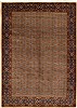 Mood Multicolor Hand Knotted 610 X 99  Area Rug 100-11114 Thumb 0
