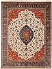Qum White Hand Knotted 97 X 1210  Area Rug 100-11124 Thumb 0