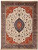 Qum White Hand Knotted 97 X 1210 Area Rug 100-11124 Thumb 0
