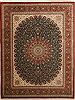 Qum Green Hand Knotted 98 X 1210 Area Rug 100-11125 Thumb 0
