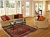 Kashan Red Hand Knotted 48 X 71 Area Rug 100-11127 Thumb 5