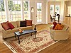 Tabriz Beige Hand Knotted 68 X 911 Area Rug 114-11131 Thumb 4