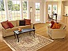 Tabriz Beige Hand Knotted 411 X 68 Area Rug 114-11132 Thumb 5