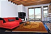 Qum Red Hand Knotted 98 X 130 Area Rug 114-11133 Thumb 3