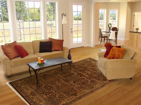 Jaipur Green Hand Knotted 711 X 104 Area Rug 100-11136 Image 4