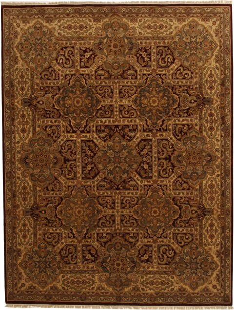 Jaipur Green Hand Knotted 711 X 104 Area Rug 100-11136 Image 0