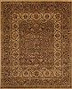 Jaipur Brown Hand Knotted 80 X 910  Area Rug 100-11137 Thumb 0