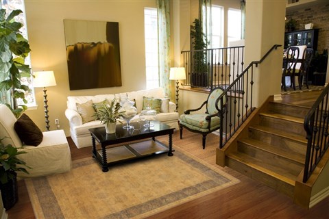 Chobi Yellow Hand Knotted 710 X 910 Area Rug 100-11139 Image 3