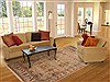 Jaipur Beige Hand Knotted 711 X 104 Area Rug 100-11140 Thumb 4