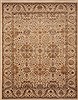Jaipur Beige Hand Knotted 711 X 104  Area Rug 100-11140 Thumb 0