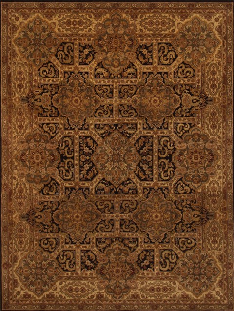 Jaipur Beige Hand Knotted 711 X 104 Area Rug 100-11141 Image 0