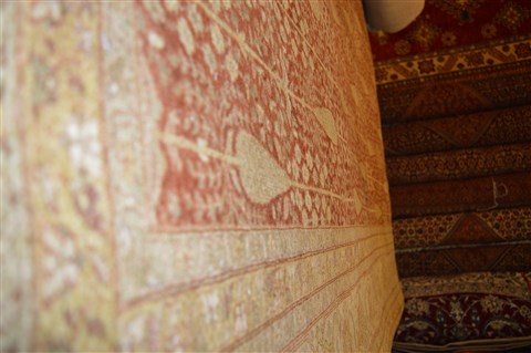 Haji Jalili Red Hand Knotted 81 X 105 Area Rug 100-11142 Image 9