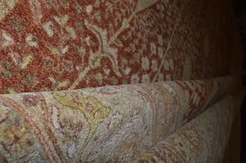 Haji Jalili Red Hand Knotted 81 X 105 Area Rug 100-11142 Image 11