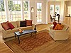 Haji Jalili Red Hand Knotted 81 X 105 Area Rug 100-11142 Thumb 2