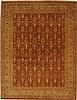 Haji Jalili Red Hand Knotted 81 X 105 Area Rug 100-11142 Thumb 0