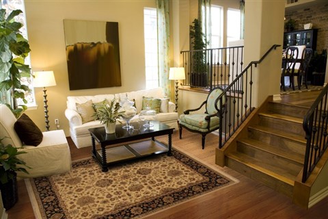 Jaipur Beige Hand Knotted 80 X 100 Area Rug 100-11144 Image 3