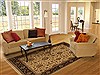 Jaipur Beige Hand Knotted 80 X 100 Area Rug 100-11144 Thumb 4