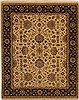 Jaipur Beige Hand Knotted 80 X 100  Area Rug 100-11144 Thumb 0