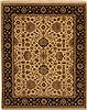 Jaipur Beige Hand Knotted 80 X 100 Area Rug 100-11144 Thumb 0