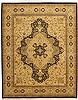 Pak-Persian Beige Hand Knotted 82 X 102  Area Rug 100-11146 Thumb 0