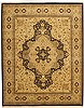 Pak-Persian Beige Hand Knotted 82 X 102 Area Rug 100-11146 Thumb 0