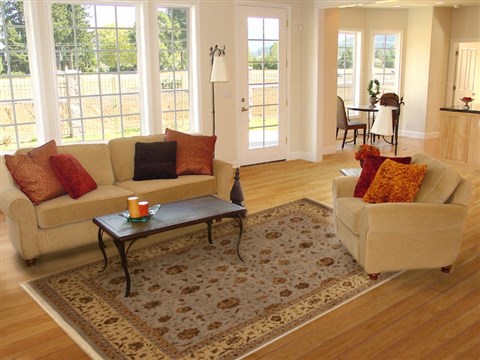 Jaipur Blue Hand Knotted 81 X 911 Area Rug 100-11147 Image 4