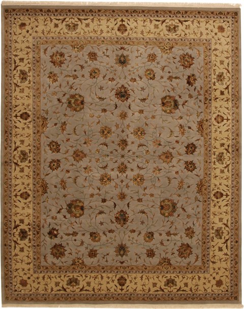 Jaipur Blue Hand Knotted 81 X 911 Area Rug 100-11147 Image 0