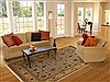 Jaipur Blue Hand Knotted 81 X 911 Area Rug 100-11147 Thumb 4