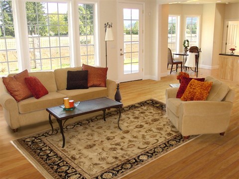 Jaipur Beige Hand Knotted 711 X 99 Area Rug 100-11148 Image 4