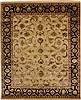 Jaipur Beige Hand Knotted 711 X 99  Area Rug 100-11148 Thumb 0