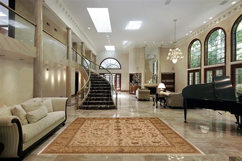 Jaipur Beige Hand Knotted 710 X 100 Area Rug 100-11149 Image 1
